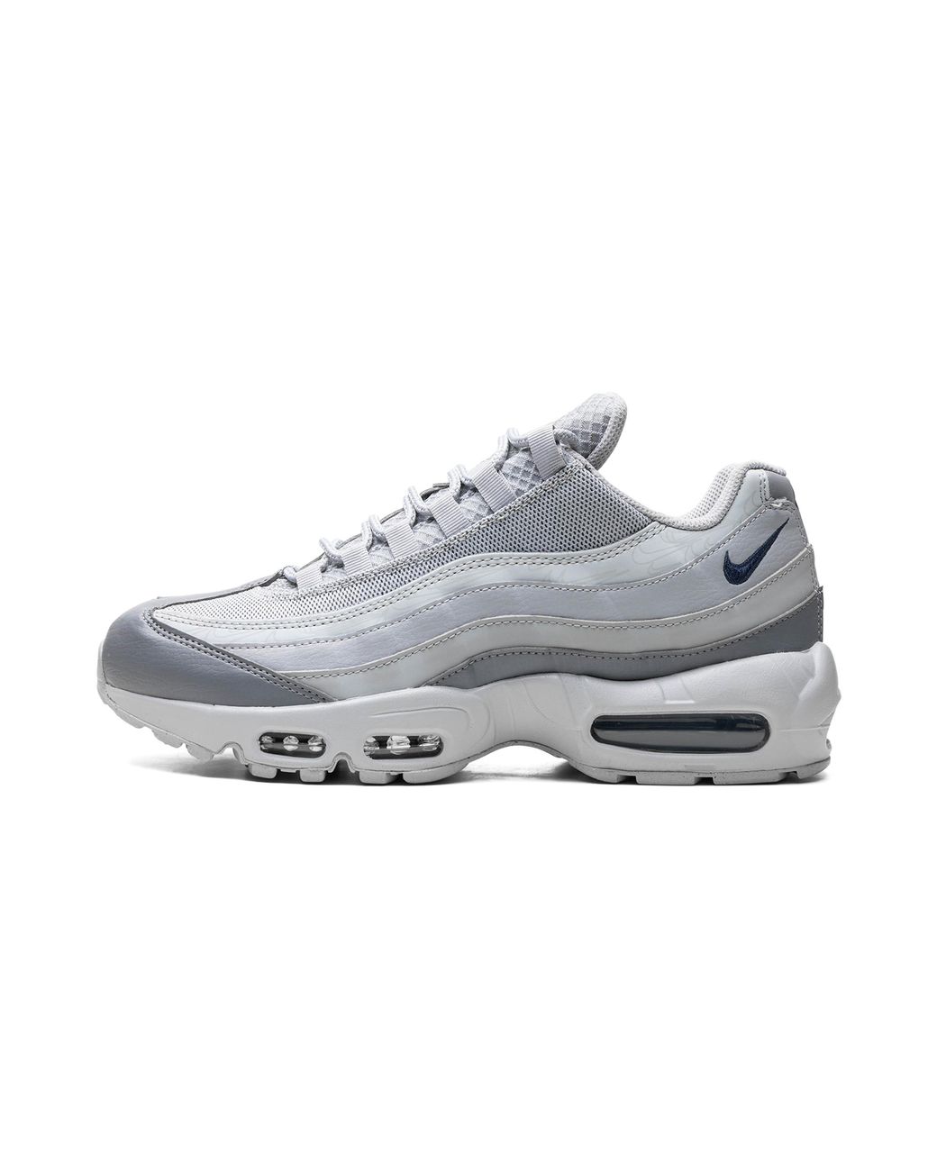 Nike Gray Air Max 95 "Wolf Midnight" Fd0663 001" for men