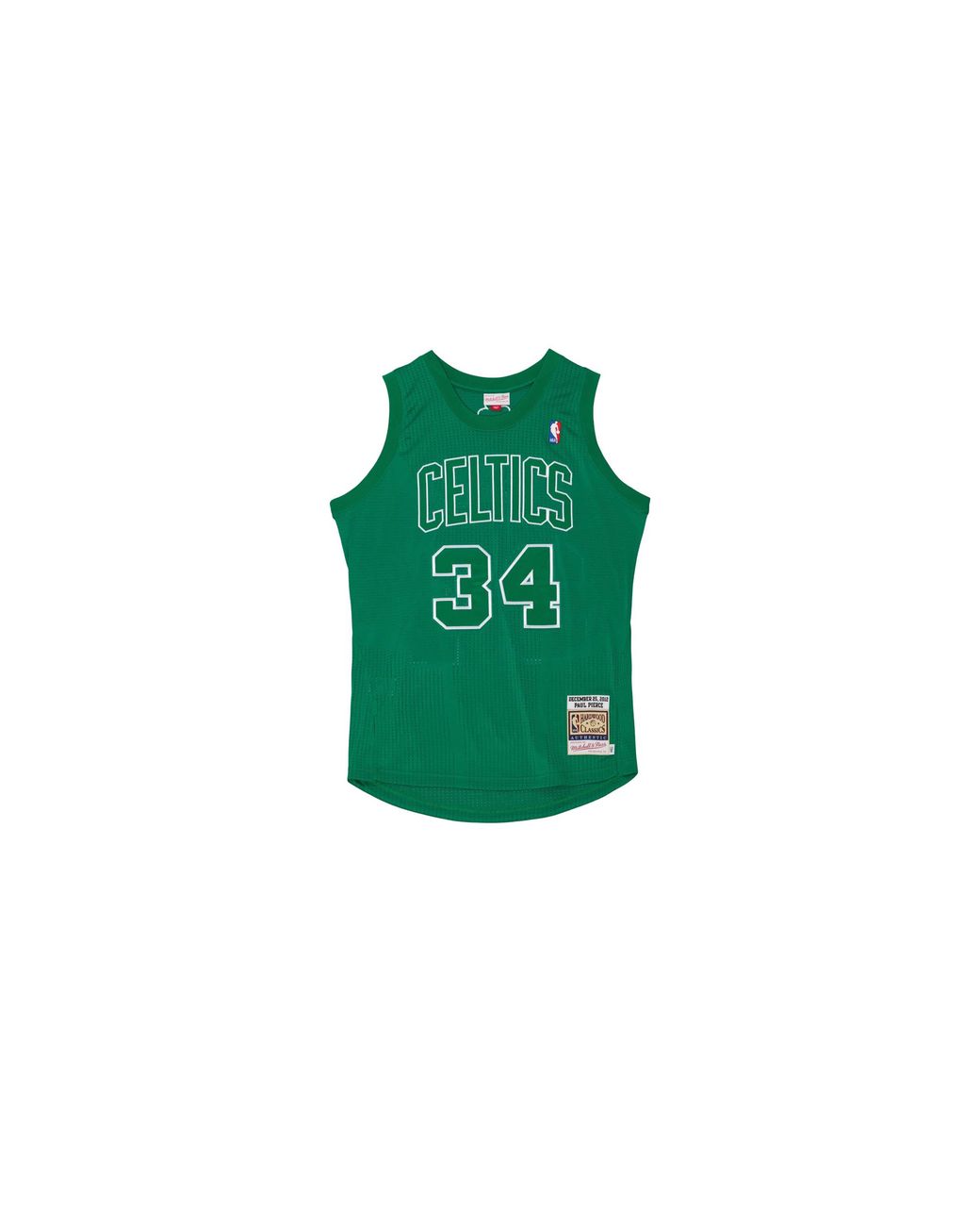 Mitchell & Ness Green Christmas Day Jersey "Nba Boston Celtics 2012 Paul Pierce" Ajy44962 Bce12Ppikygn" for men