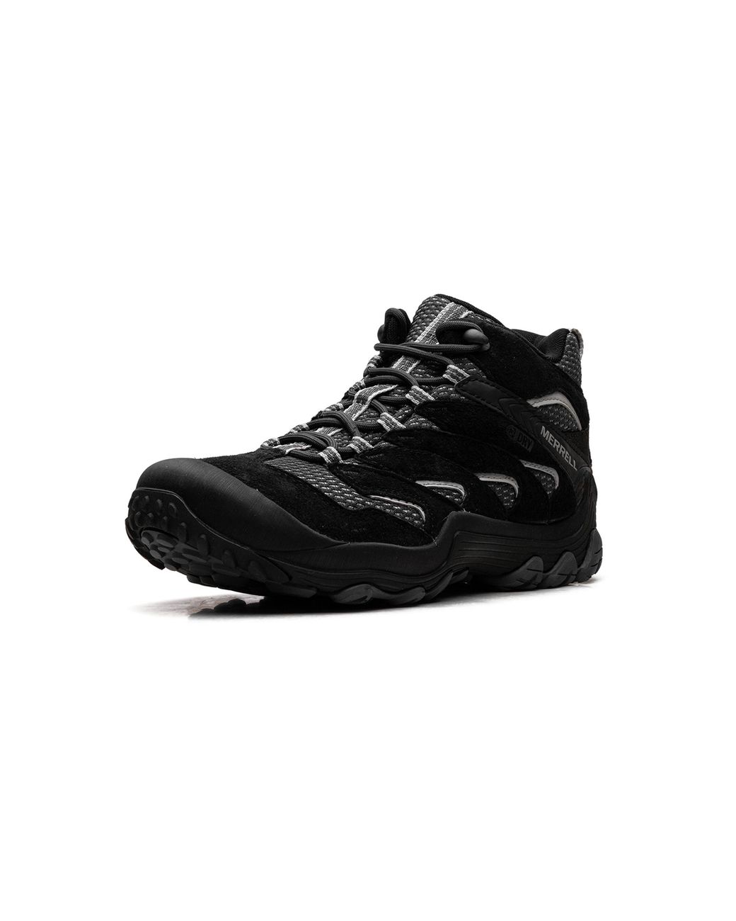 Merrell Black Cham 7 Limit Mid "Waterproof" J12762"