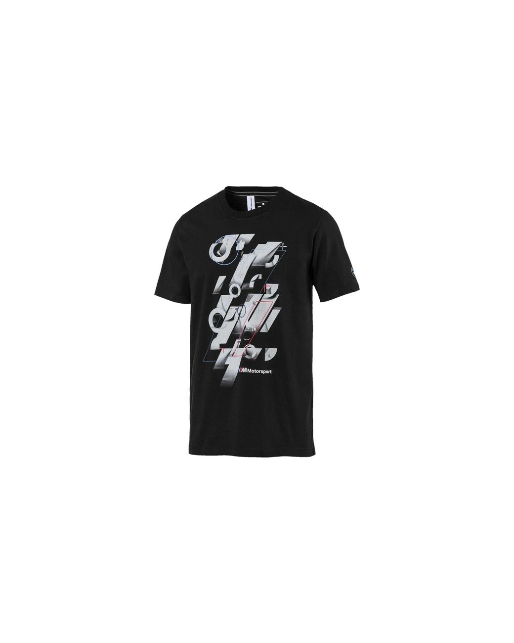 PUMA Black Bmw Motorsport Graphic T-Shirt 577791 01" for men