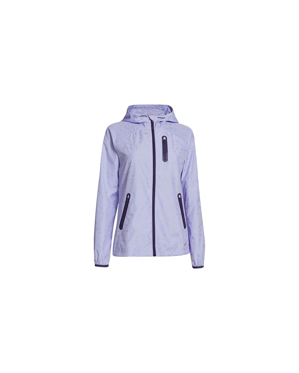 Under Armour Purple Qualifier Active Woven Jacket 1239396 502"