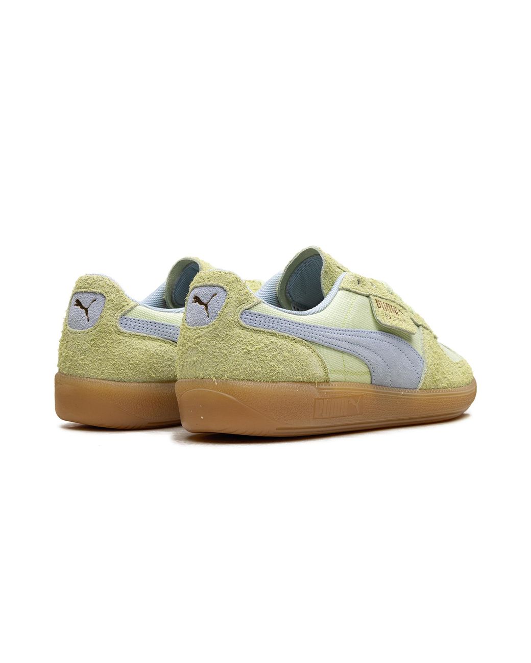 PUMA Black Palermo Vintage "Cool Cucumber Frosted Dew" 396841 09" for men