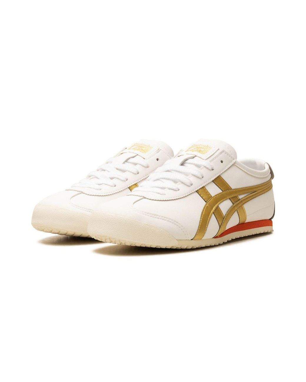 onitsuka tiger white gold