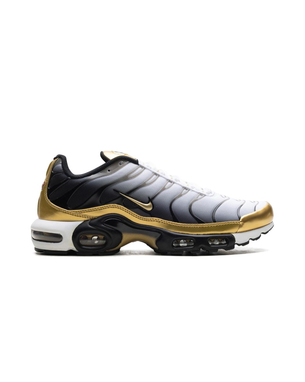 Nike Black Air Max Plus "Footlocker for men