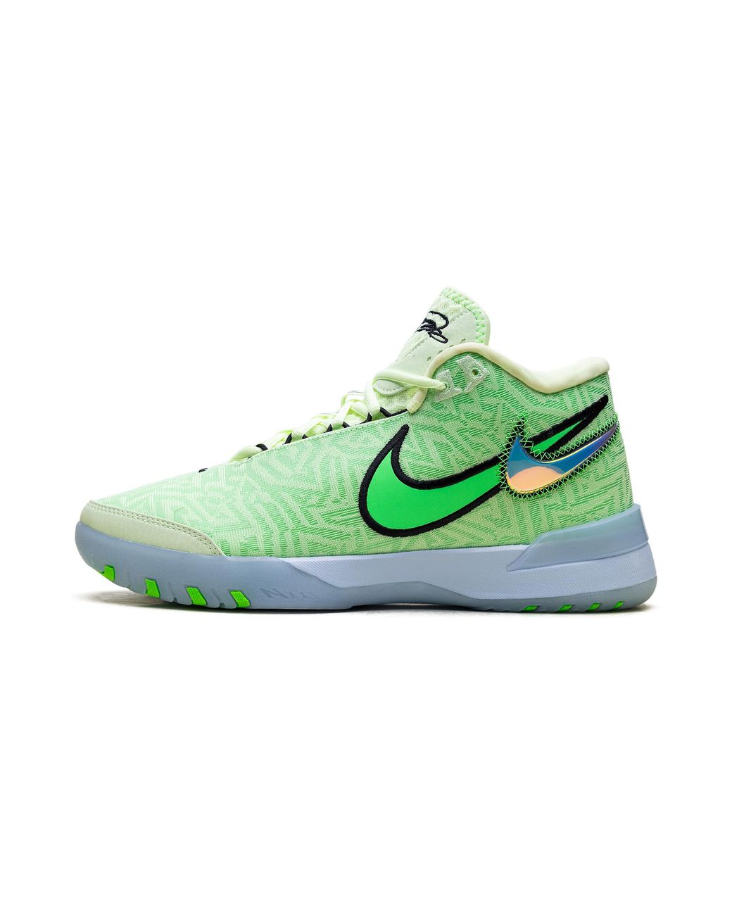 Nike Green Zoom Lebron Nxxt "Volt" Hf0712-700" for men