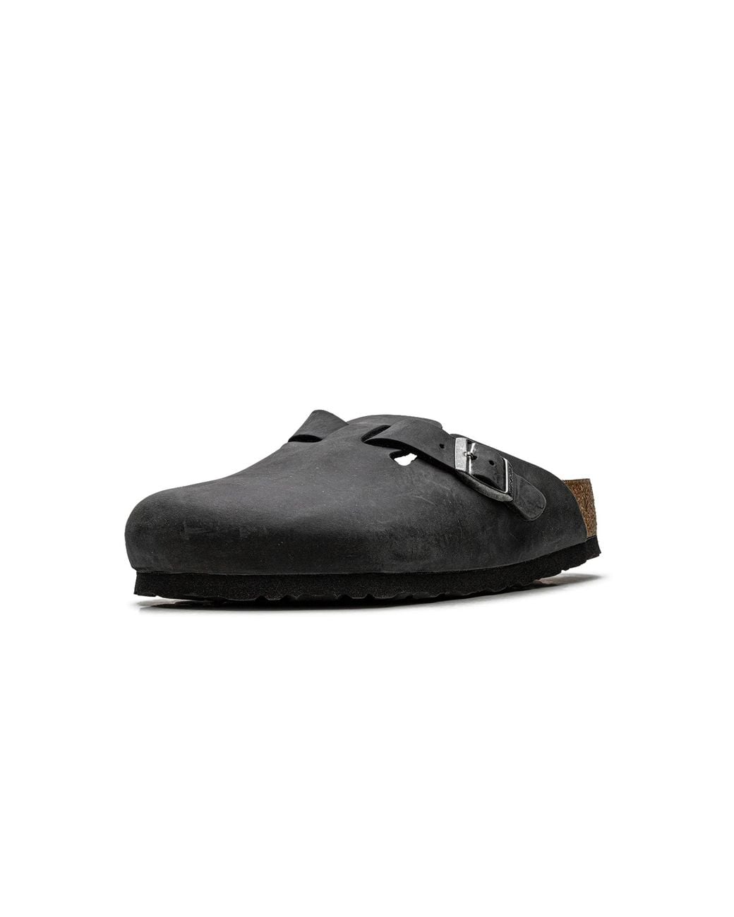 Birkenstock Black Boston Clog "Wide for men