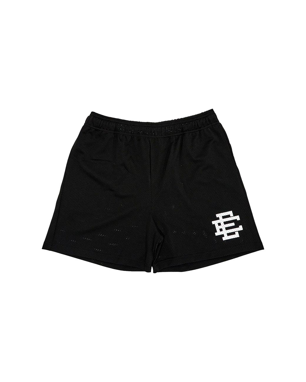 Eric Emanuel Black Ee Basic Shorts "Ss22 for men