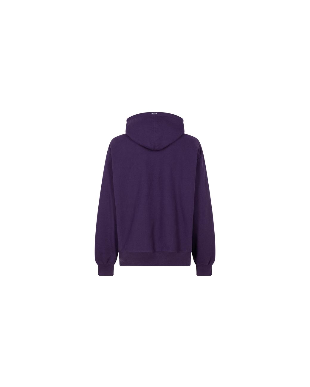 Supreme Blue Box Logo Hooded Sweatshirt "Fw23" Su100178"
