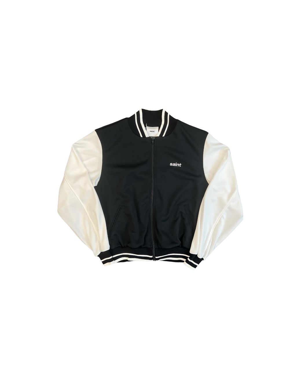 SAINT Mxxxxxx Black Saint Track Jacket Sm Mk8 0000 074" for men