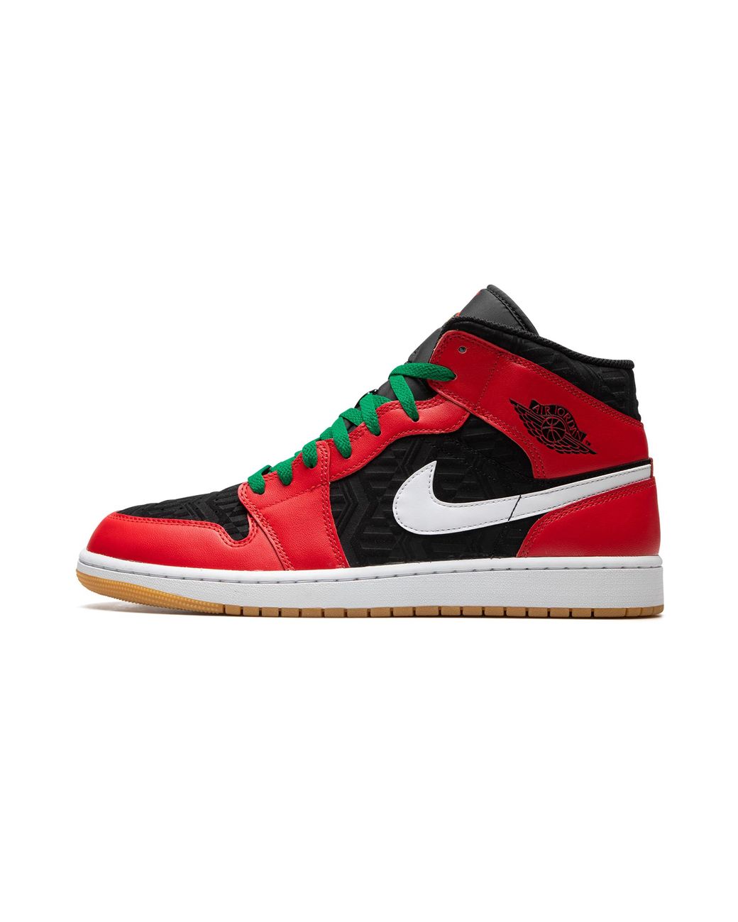 Nike Red Air 1 Mid "Christmas 2022" Dq8417 006" for men