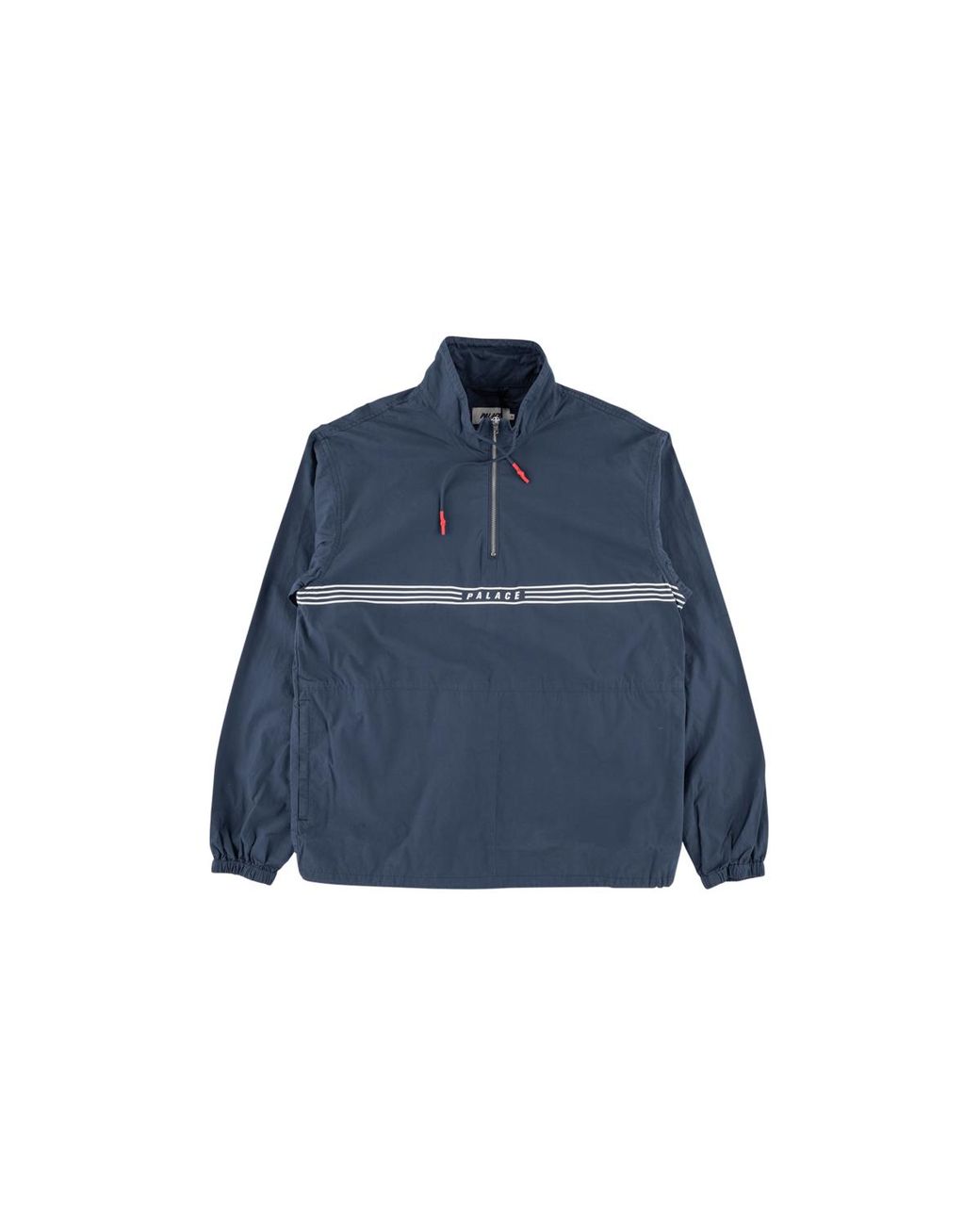 Palace Blue Cotton-Don Jacket P14Ss014" for men