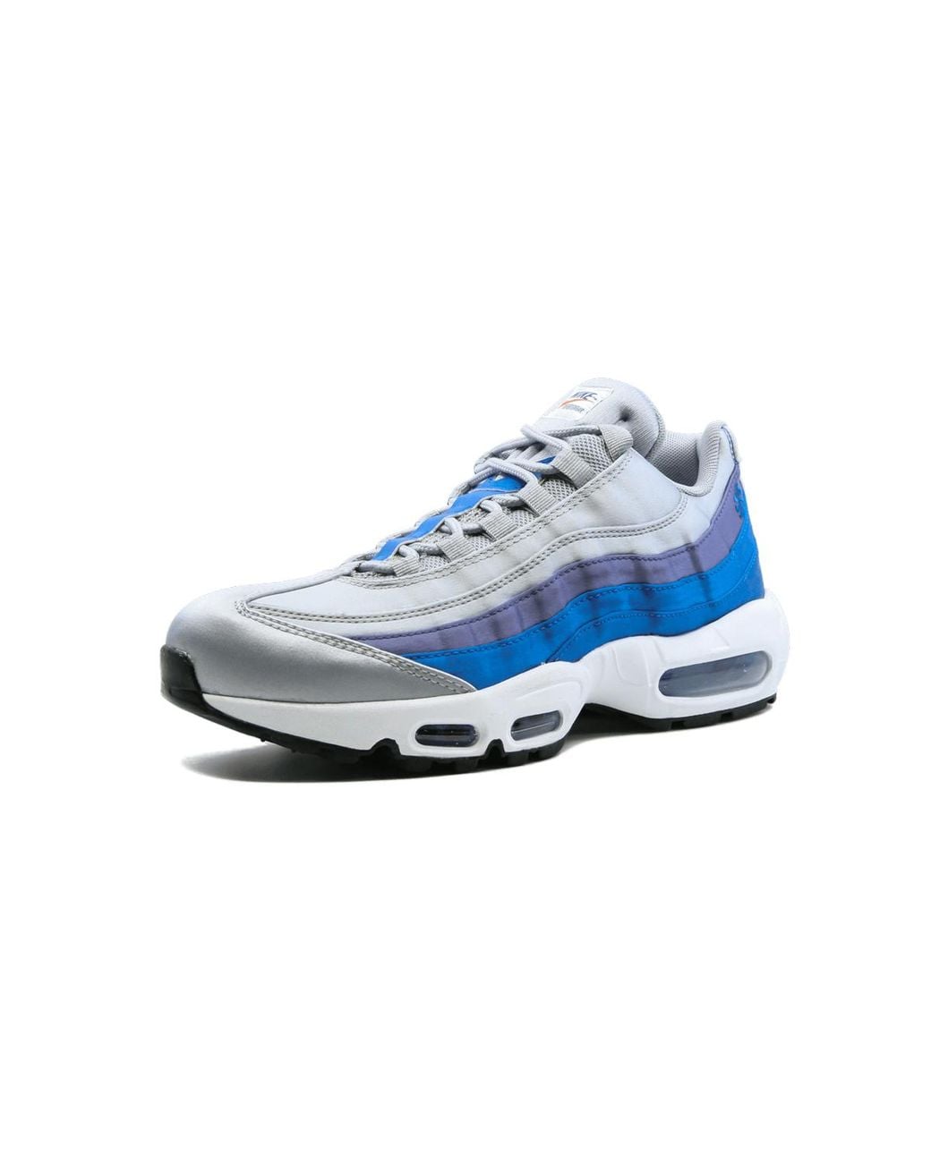 Nike Blue Air Max 95 Se "Wolf Nebul" Aj2018 001" for men