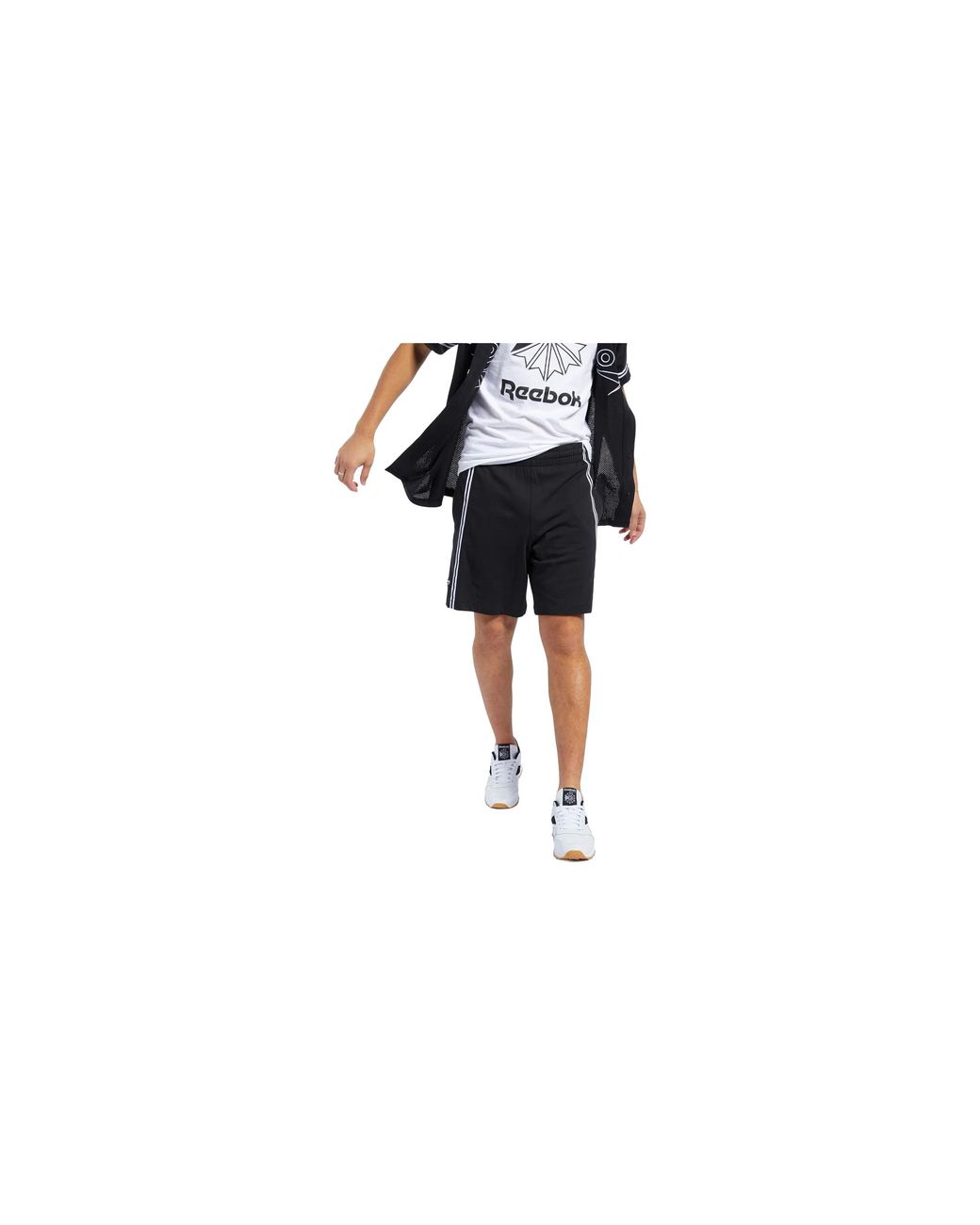 Reebok Black Classics Shorts Fk2541" for men