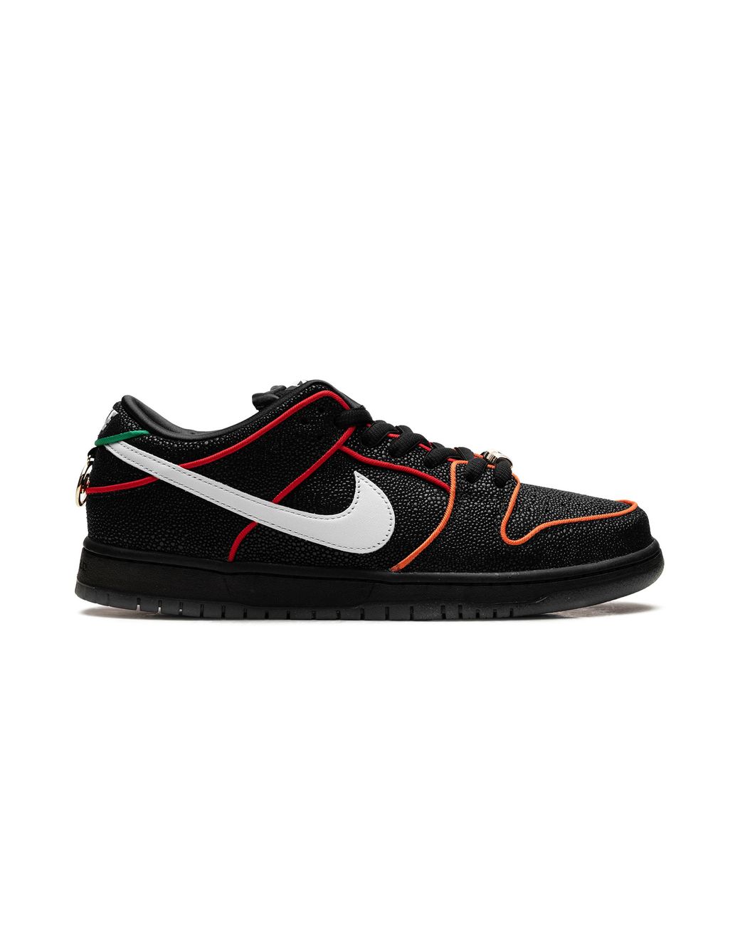 Nike Black Sb Dunk Low "Bronx Girls Skate" Hv1664 001" for men
