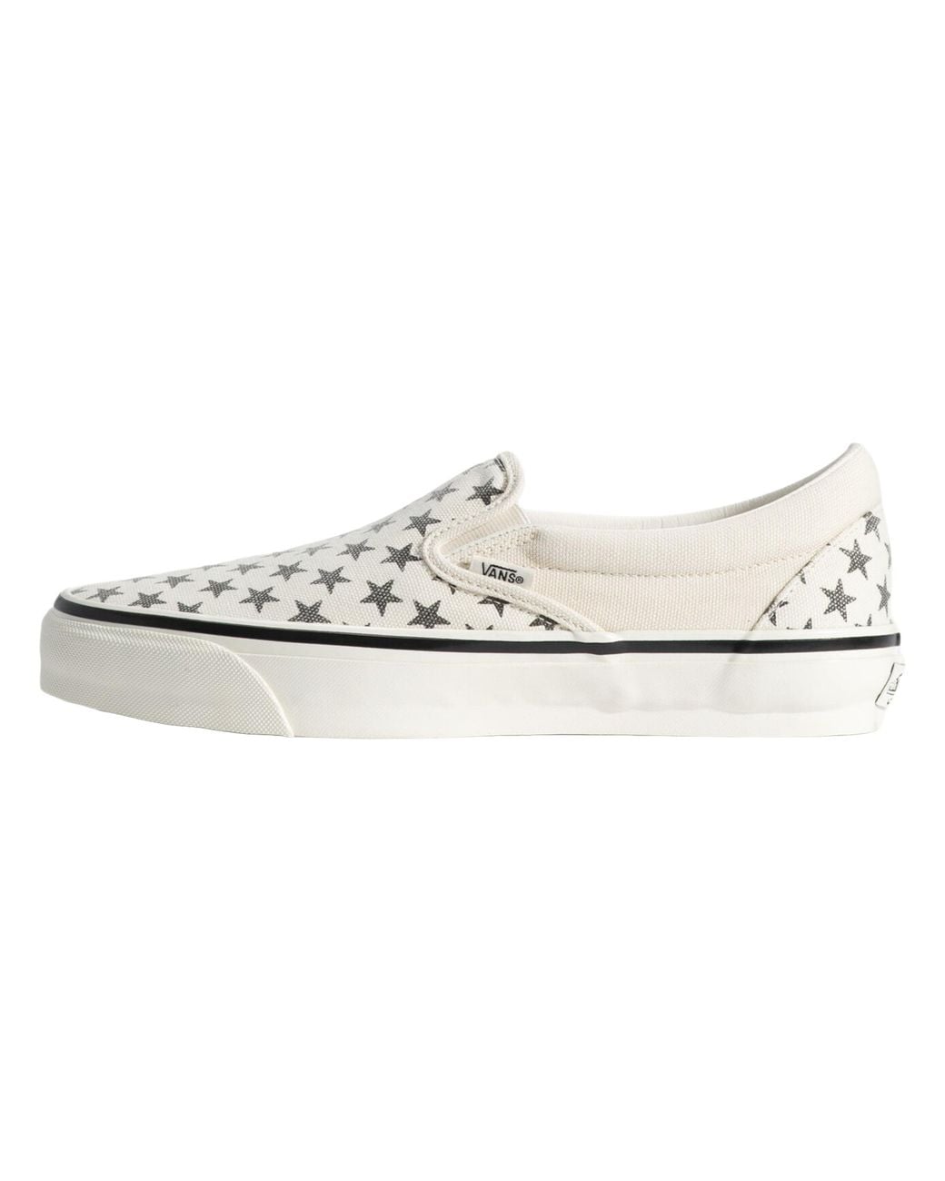 Vans Black Classic Slip-On 98 Lx "Stars Marshmallow Vn000Z7Zkig" for men