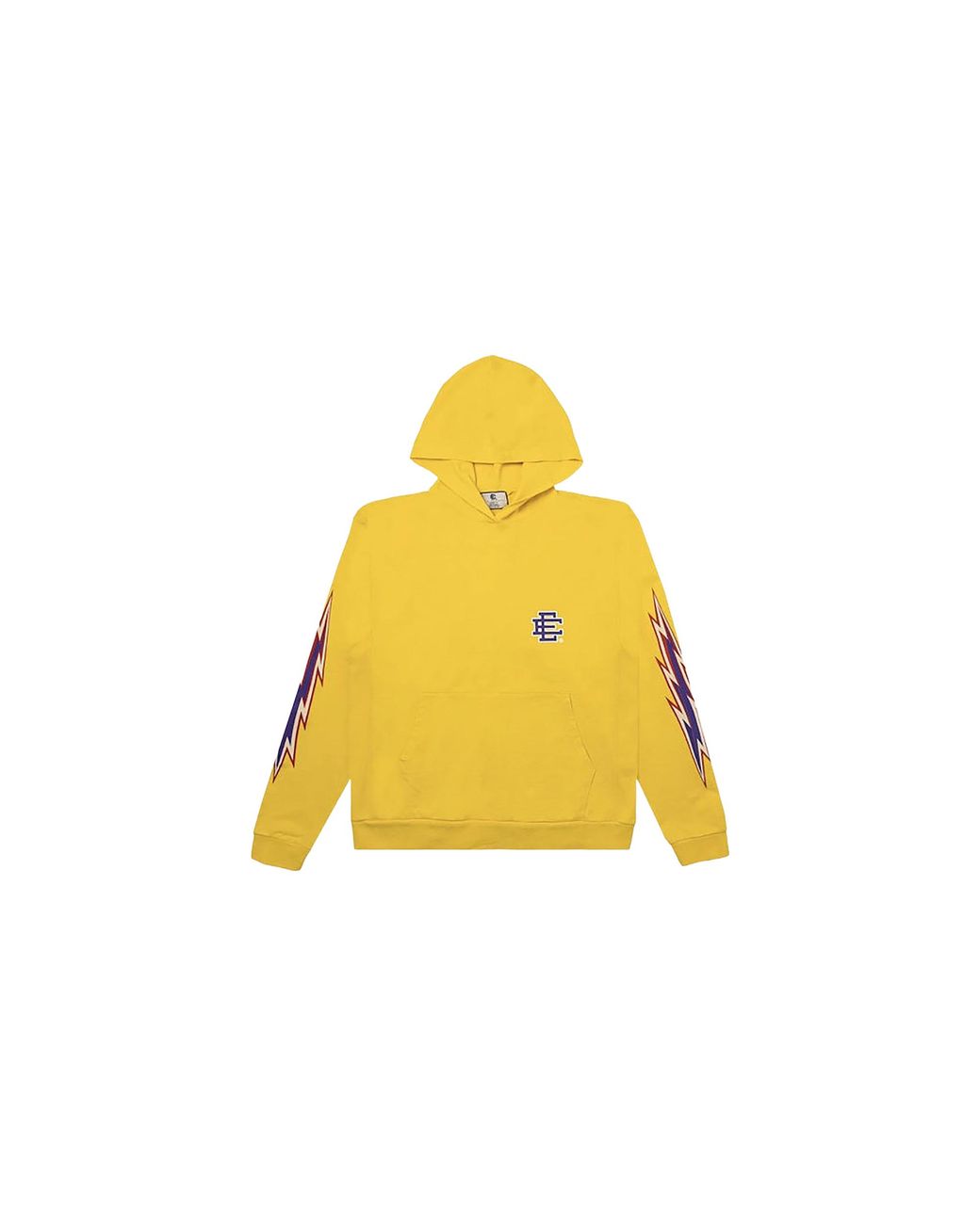 Eric Emanuel Yellow Ee Lw Hooded Sweatshirt "Fw21 for men