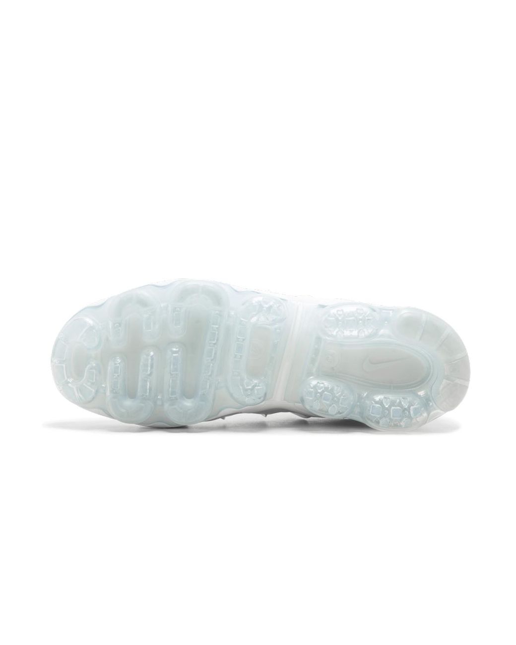 Nike White Air Vapormax Plus "Triple" 924453 100" for men
