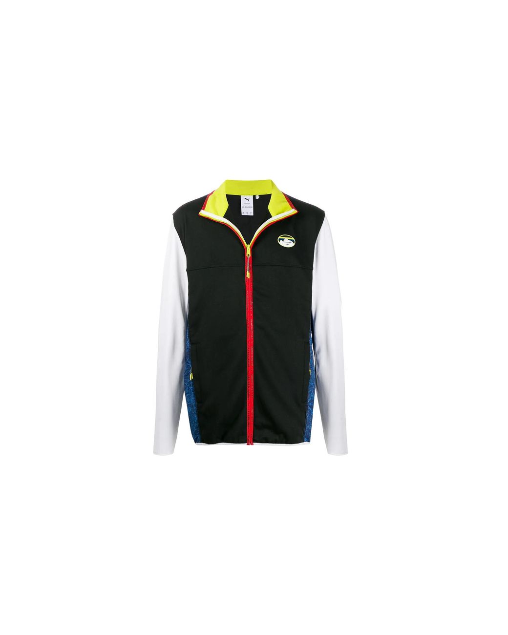PUMA Black Les Benjamins Track Top 595467 02" for men