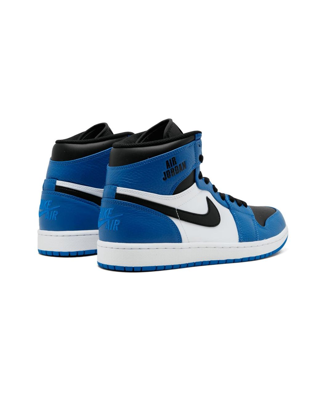 Nike Blue Air 1 Retro High "Solar" 332550 400" for men
