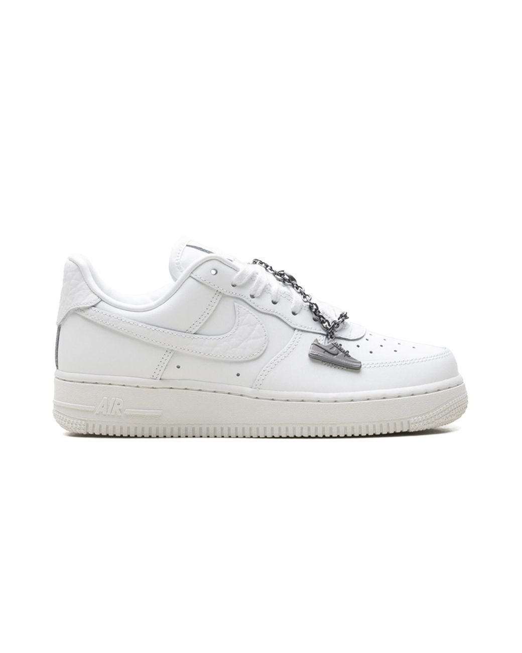 Nike Black Air Force 1 '07 Low "Summit Mini Charm" Im6485 121"