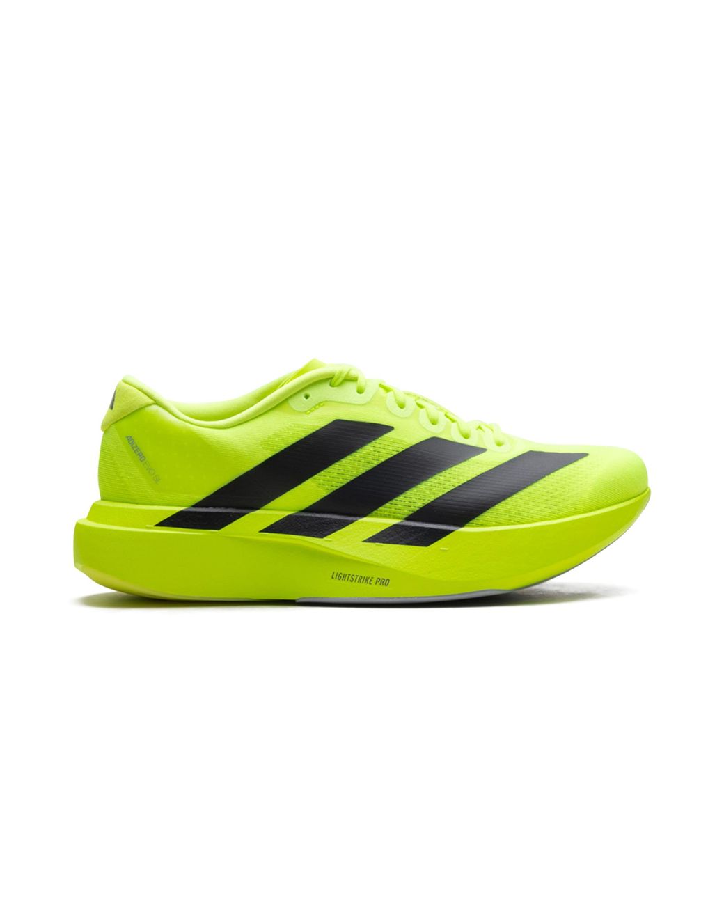 Adidas Yellow Adizero Evo Sl "Lucid Lemon" Jr3416" for men
