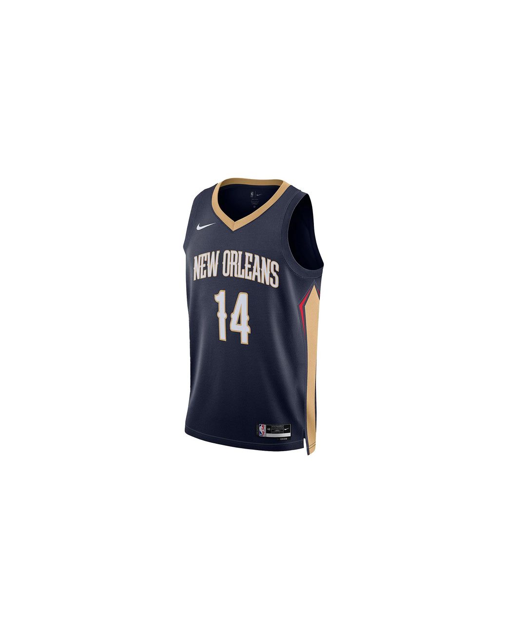 Nike Black Nba New Orleans Pelicans 'Ingram 14' Swingman Jersey Dn2014 420" for men