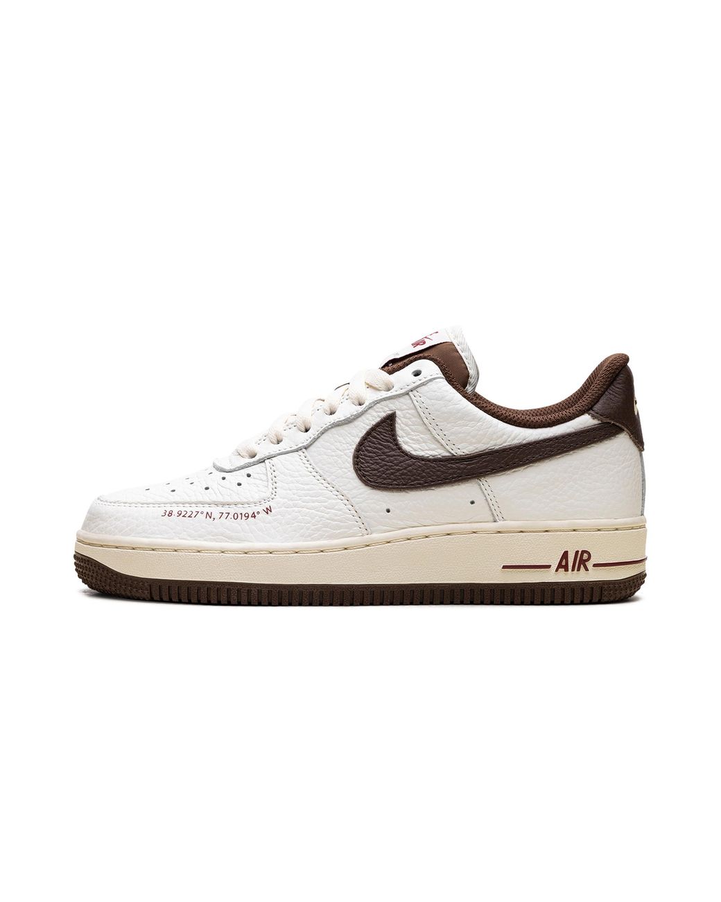 Nike Black Air Force 1 Low "Howard University" Hq7027 100" for men