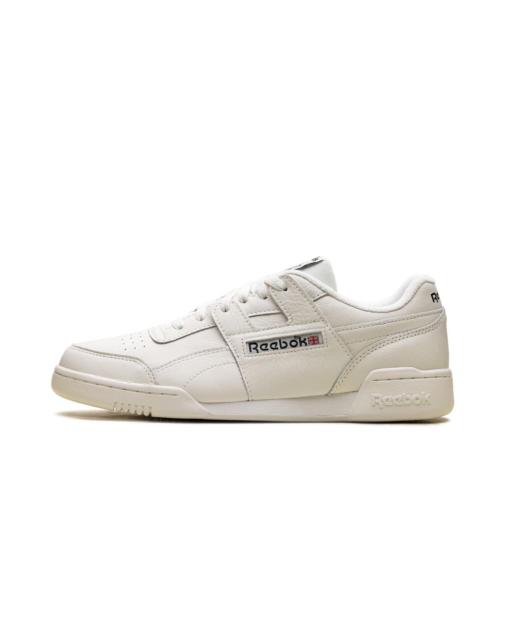 Reebok Black Workout Plus "Chalk" 100255986" for men