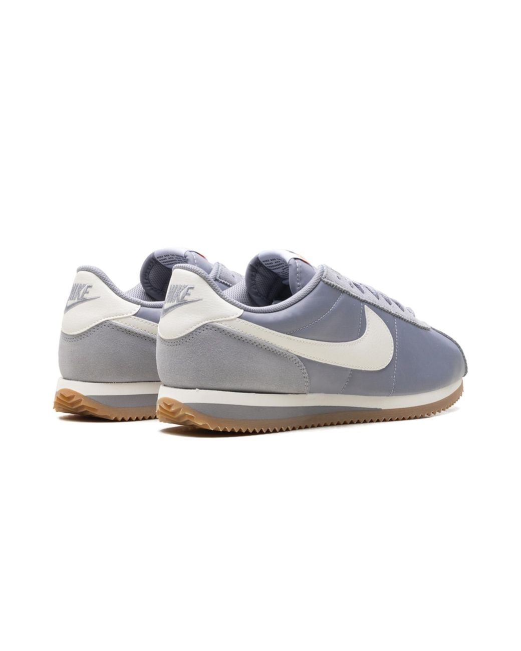 Nike Black Cortez Textile "Cement Gum Light Safety Sail" Dz2795 005"