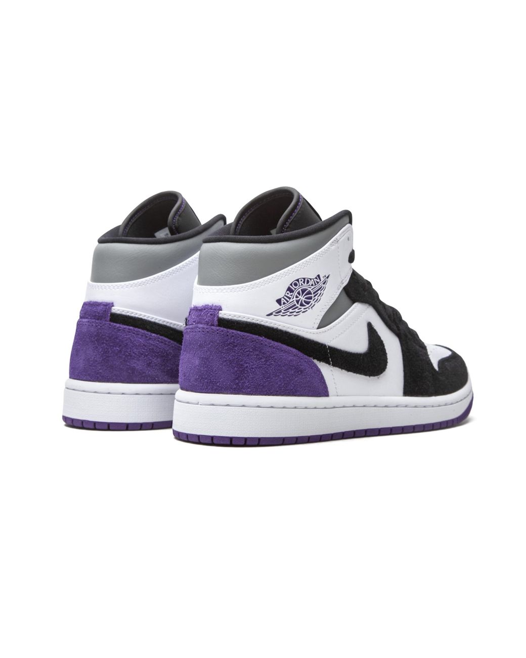 Nike Black Air 1 Mid Se "Court Suede" 852542 105" for men