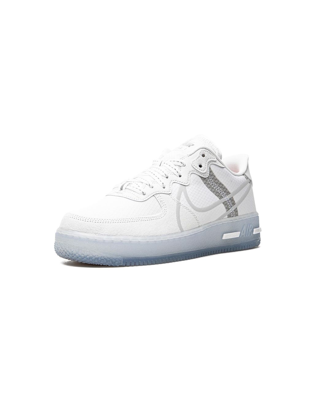 Nike Black Air Force 1 React Ice" Cq8879 100" for men