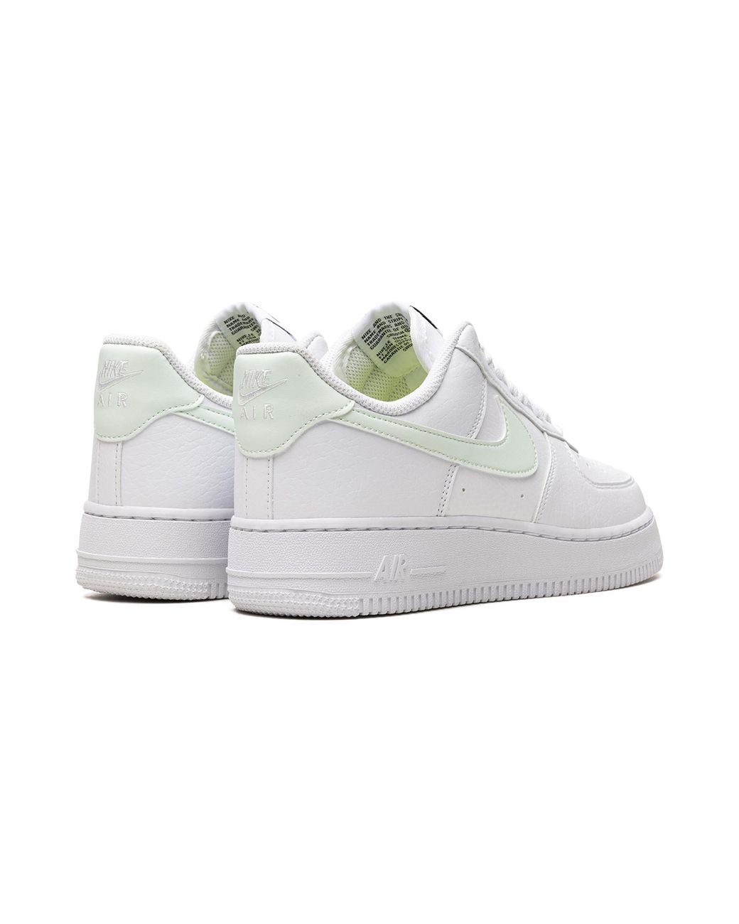 Nike Black Air Force 1 '07 Next Nature "Barely" Dn1430 103"