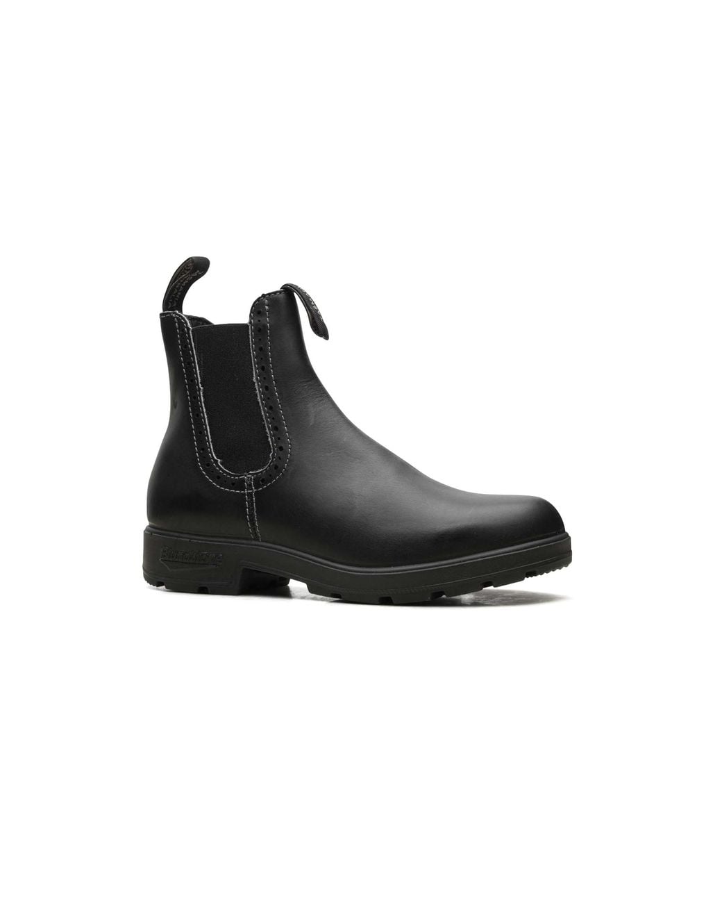 Blundstone Black High Top Chelsea Boot Bl1448" for men