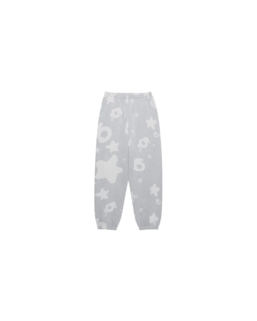Sp5der Black Beluga V2 Sweatpants "Heather" 502" for men