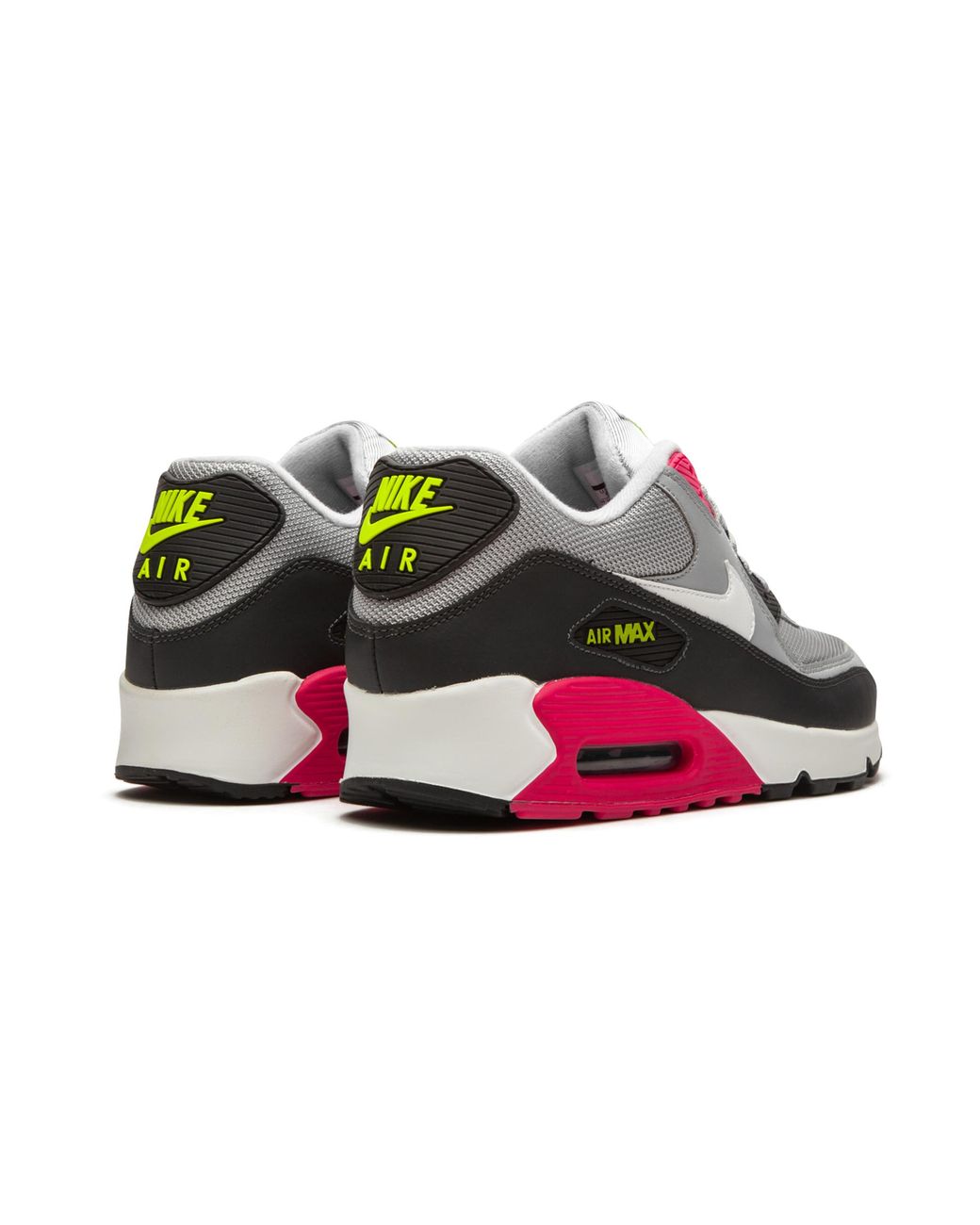 Nike Black Air Max 90 Essential "Wolf Rush" Aj1285 020" for men