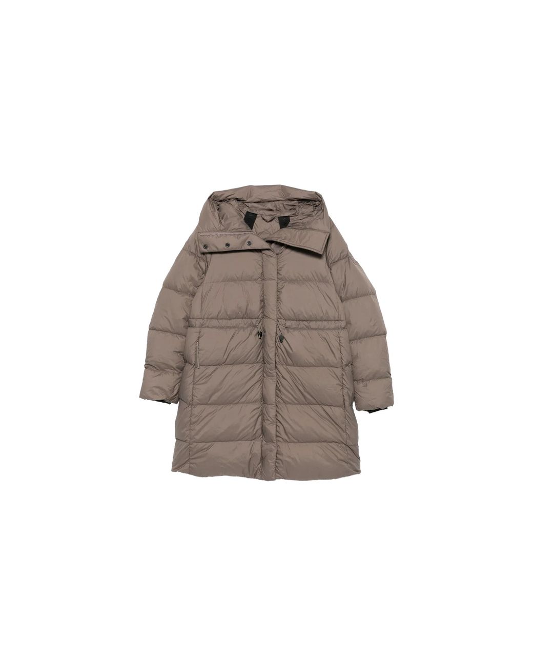 Canada Goose Black Montgomery Coat "Taupe" 3043Wt 9394"