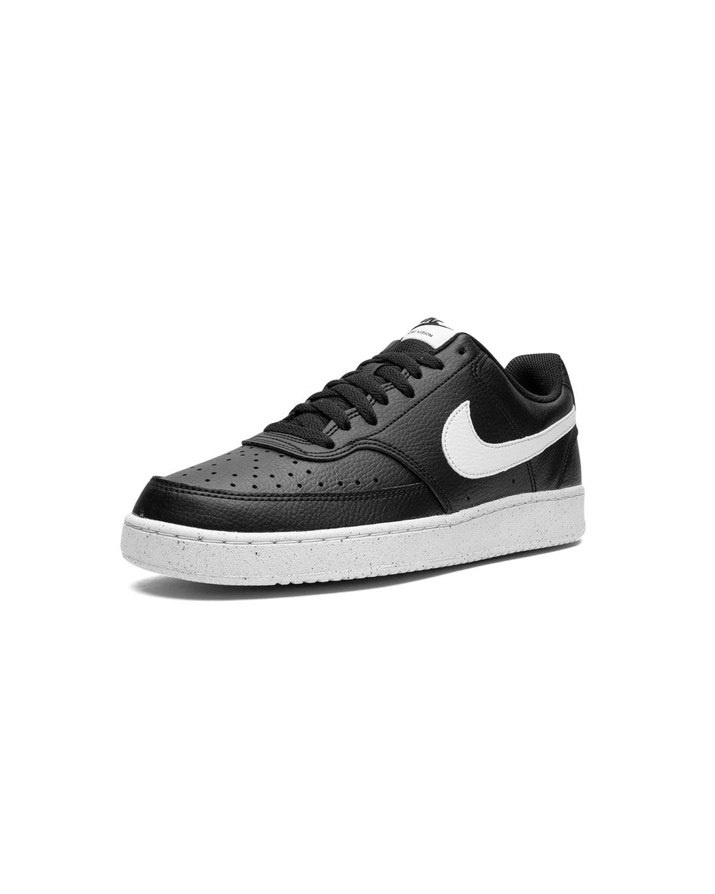 Nike Black Court Vision Lo Nn Dh2987 001" for men