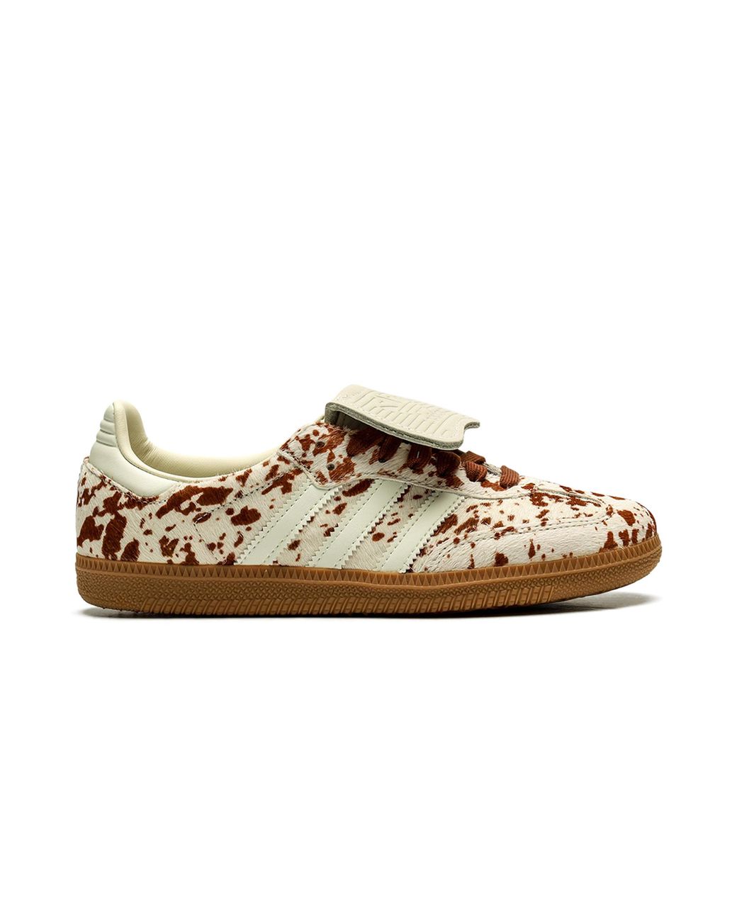 Adidas Black Samba Lt "Cow Print" Js3931"