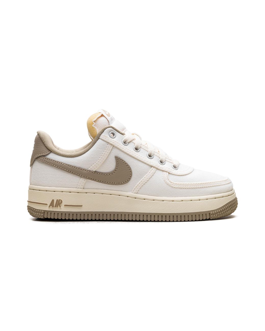 Nike Black Air Force 1 Low '07 "Sail Coconut" Hf4263 133"