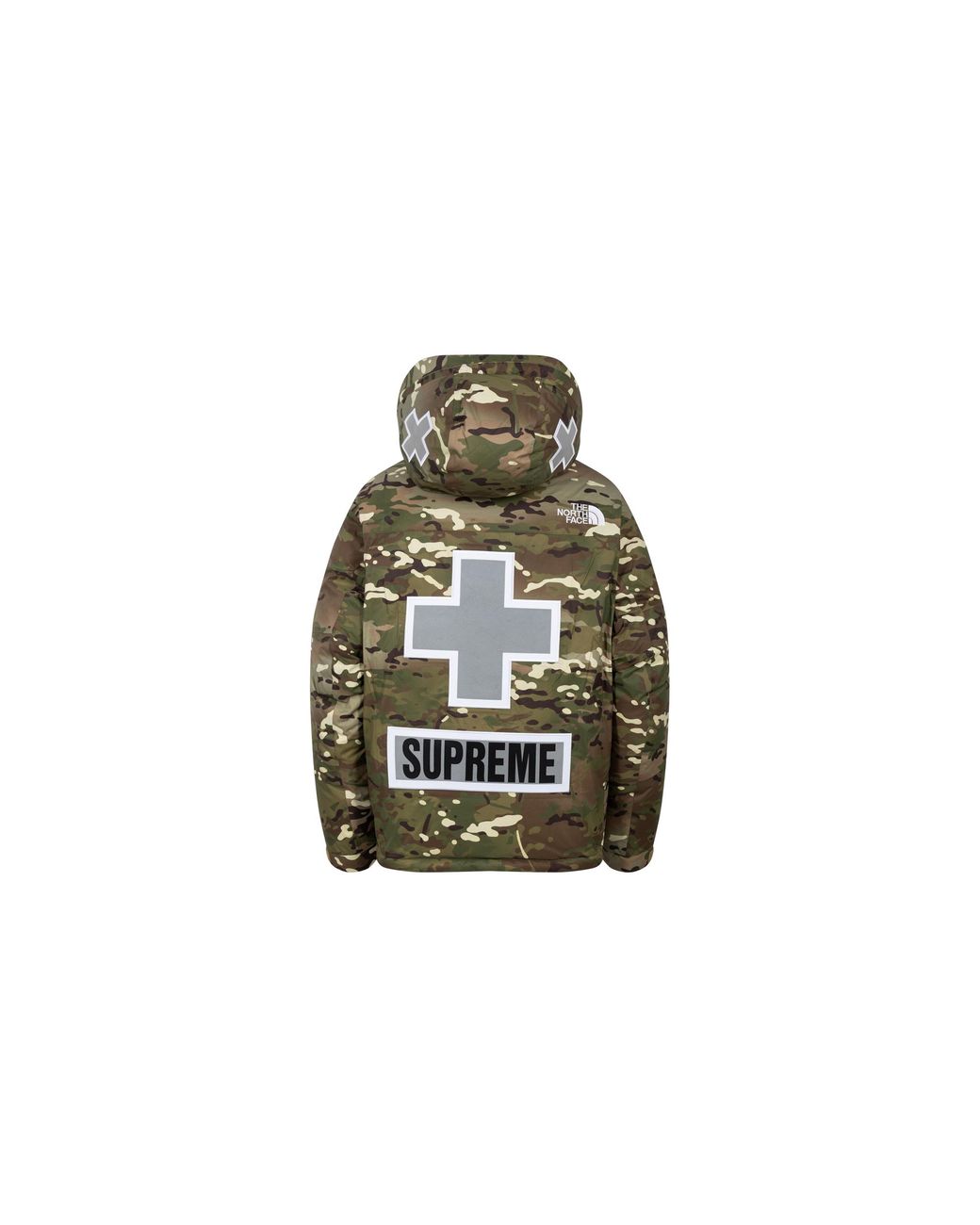 Supreme Green Tnf Summit Series Rescue Baltoro Jacket "Ss22