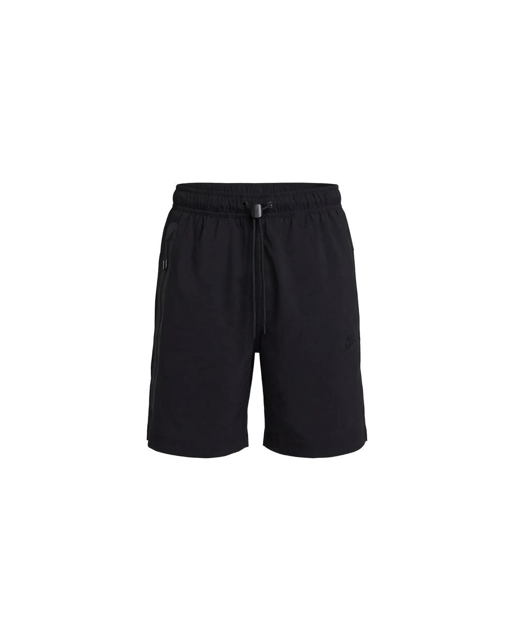 Nike Black Tech Woven Shorts Hq0470 010" for men