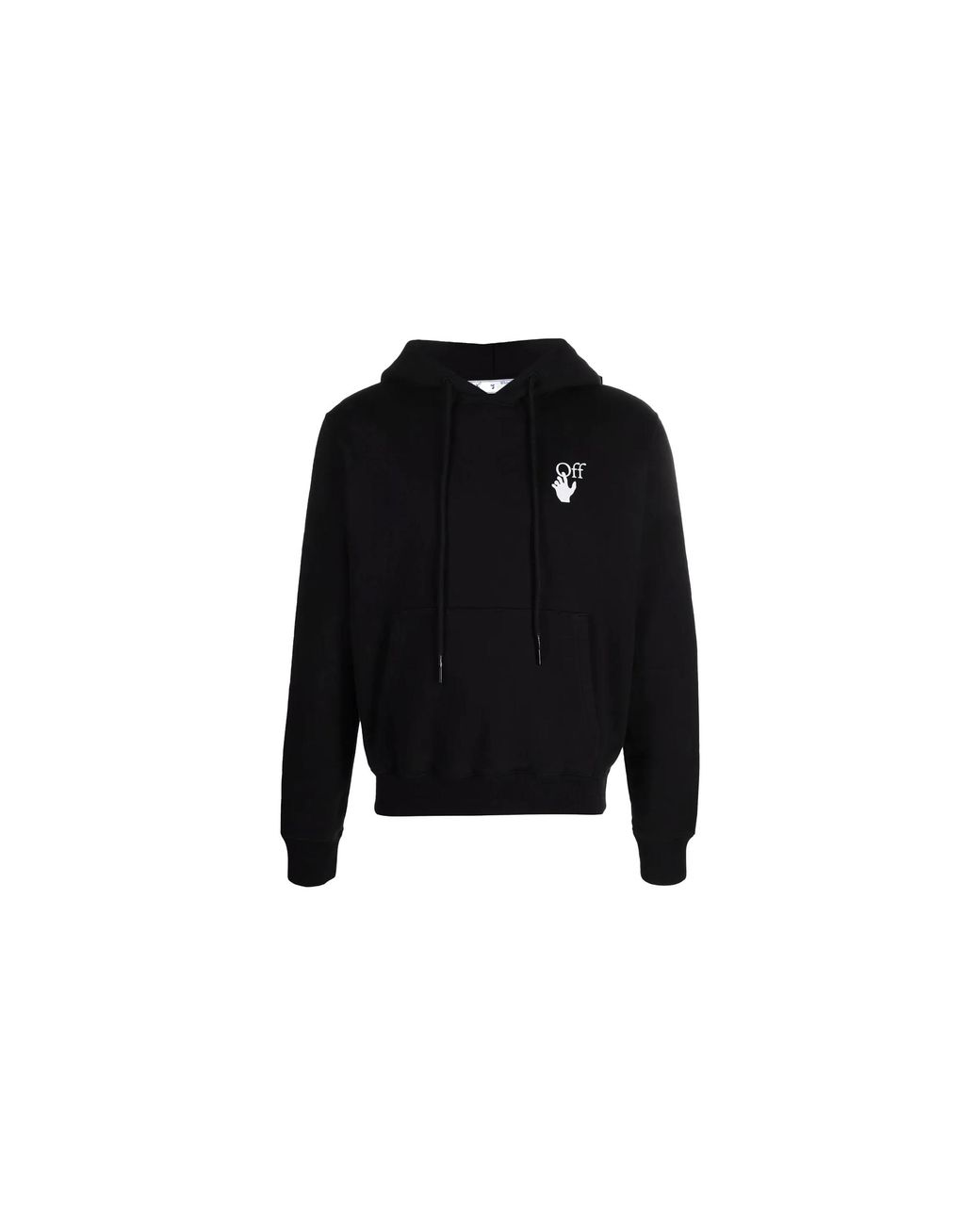 Off-White c/o Virgil Abloh Black Arrows-Print Logo Hoodie /Multi-Color" Ombb034F21Fle0021084" for men