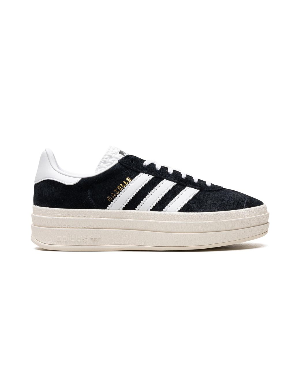 Adidas Black Gazelle Bold "Core" Hq6912"