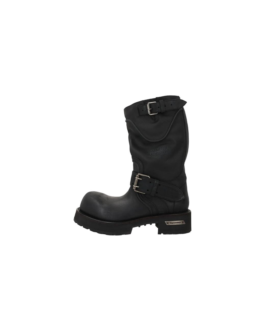 Balenciaga Black Venom Boots 833581 Wcal1 1080" for men