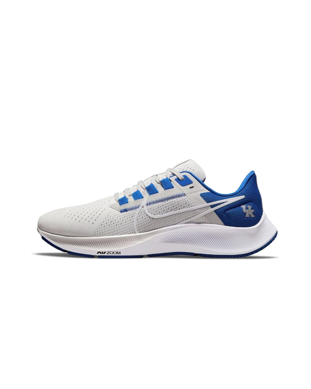 Nike Blue Air Zoom Pegasus 38 "Kentucky" Dj0830 001" for men