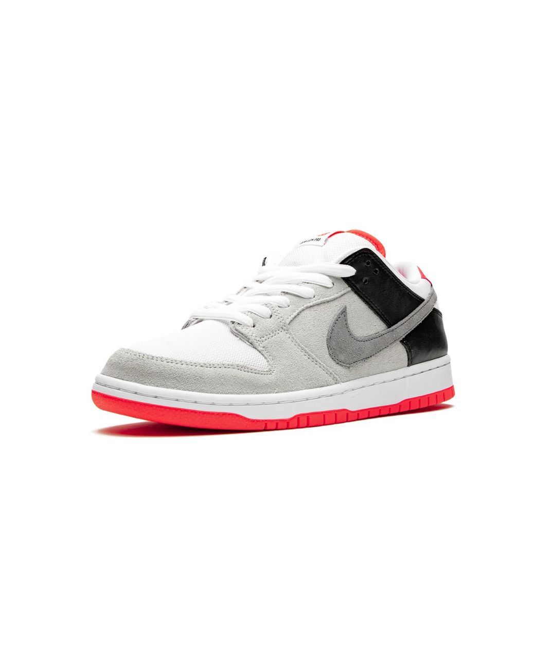 Nike Black Sb Dunk Low "Infrared" Cd2563 004" for men