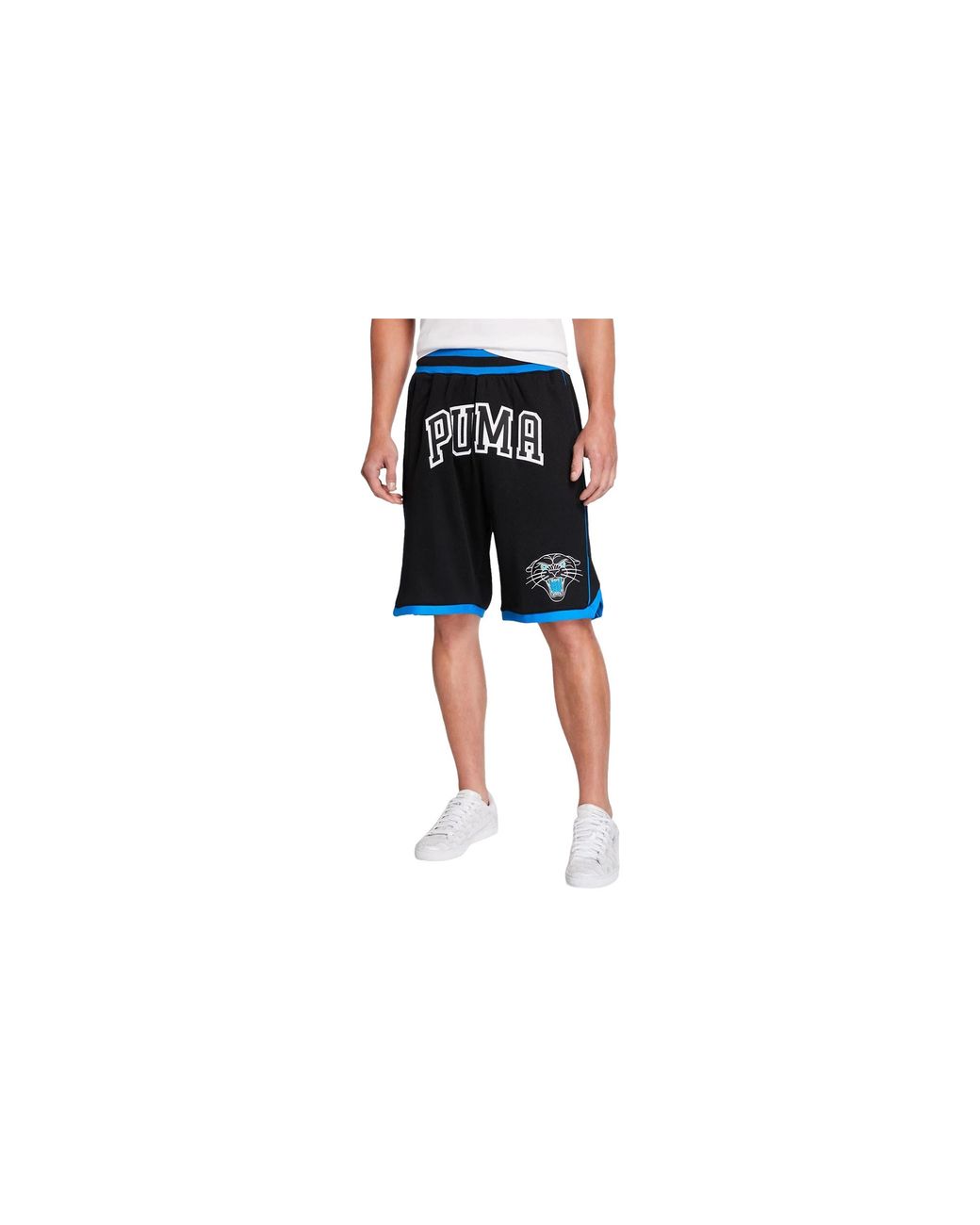 PUMA Black Last Dayz Mesh Shorts 579263 01" for men