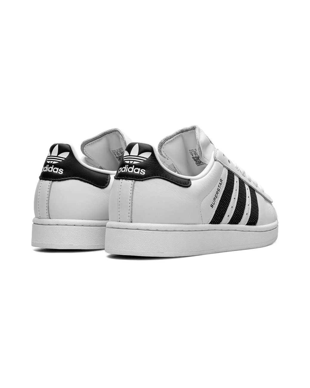 Adidas Black Superstar Ii Beaded Stripes" Jp9678"