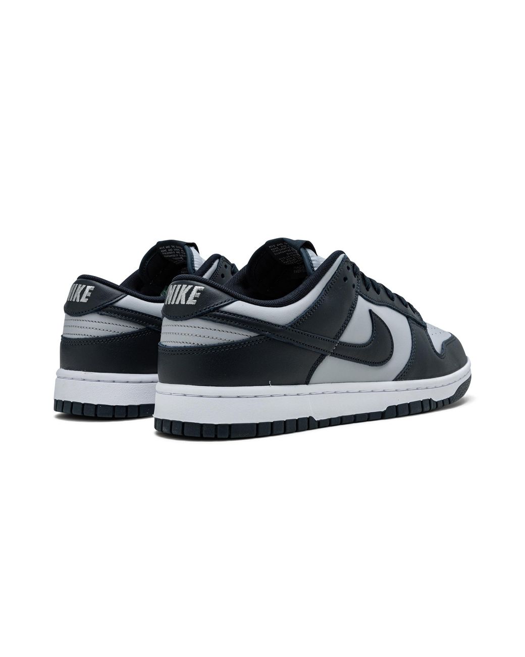 Nike Black Dunk Low "Georgetown" Dd1391 003" for men