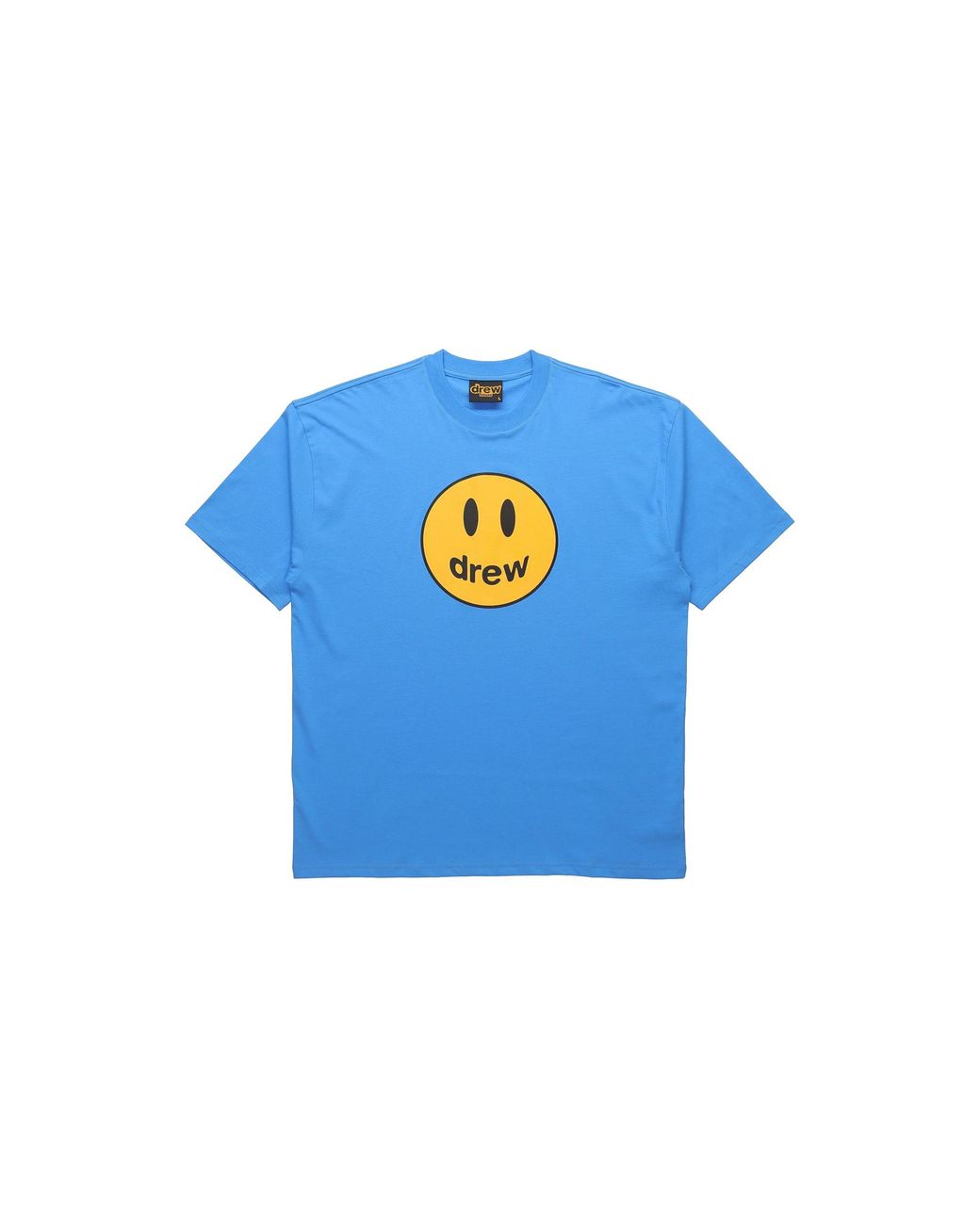 Drew Blue Mascot T-Shirt "Sky" Dr Ss21 110" for men